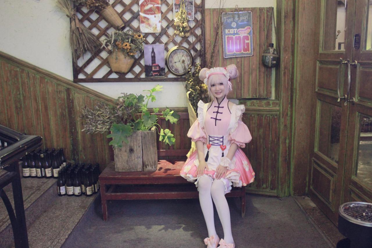 元素素素素 cos写真美图合集[39套][持续更新]