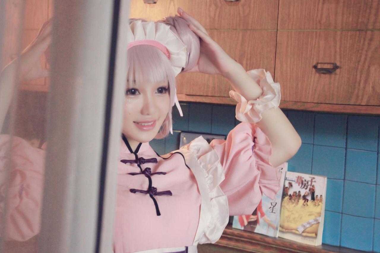 元素素素素 cos写真美图合集[39套][持续更新]