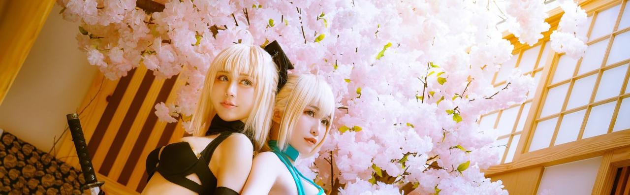 Miyana咪呀-微博coser全部作品[写真合集][持续更新]