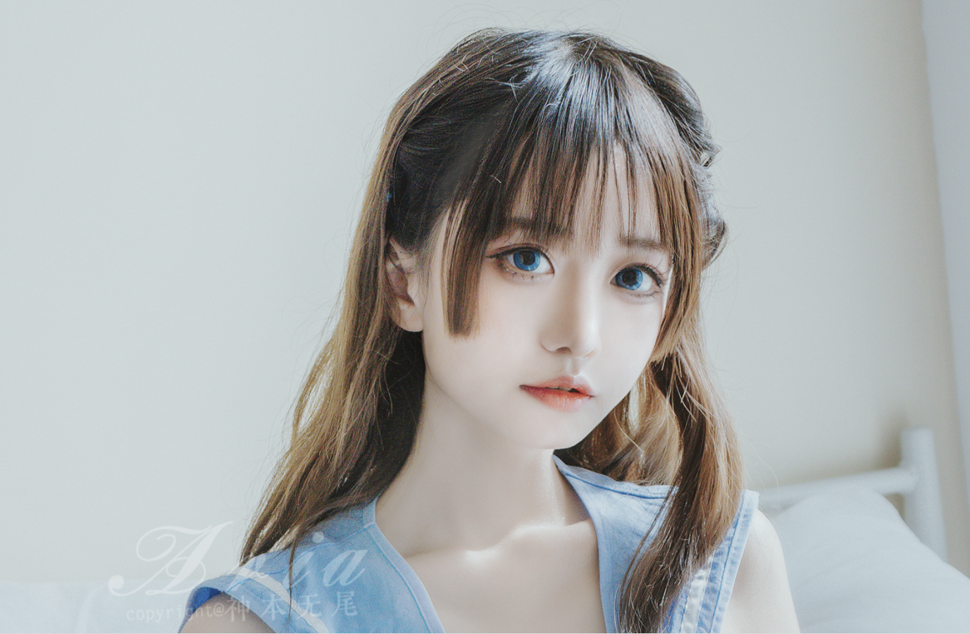 神本无尾 Aria cos写真合集21套持续更新