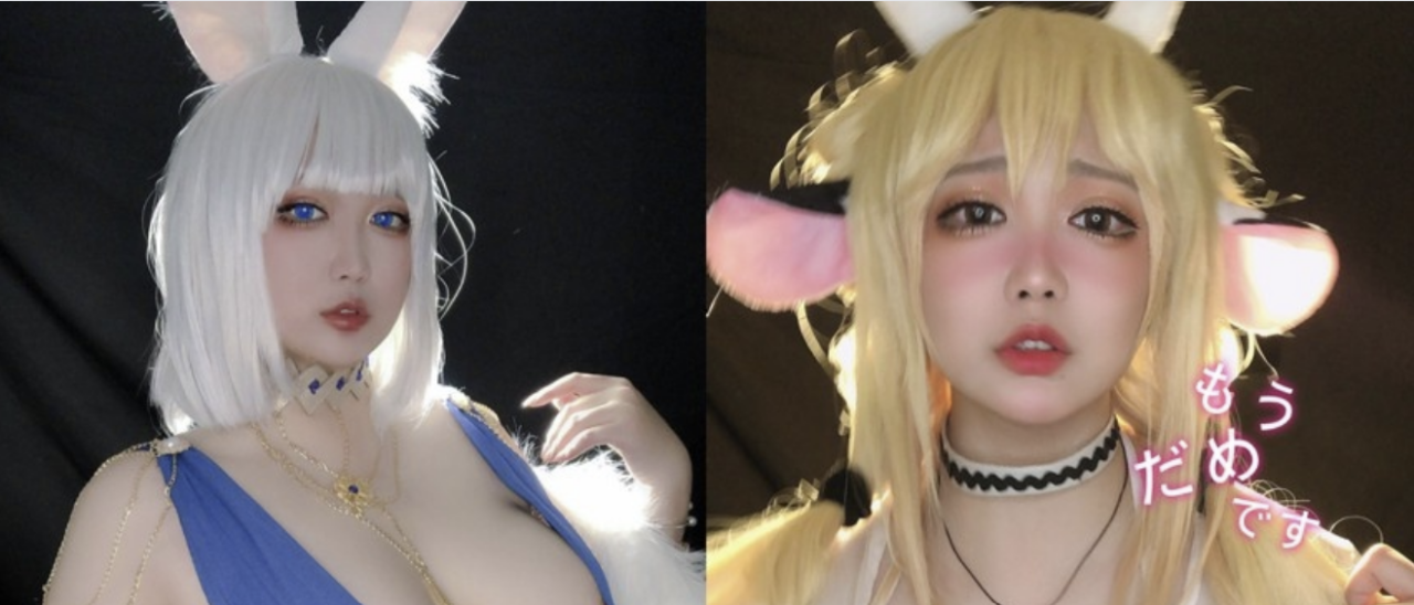 椒妮佐仁微博coser全部作品[写真合集]