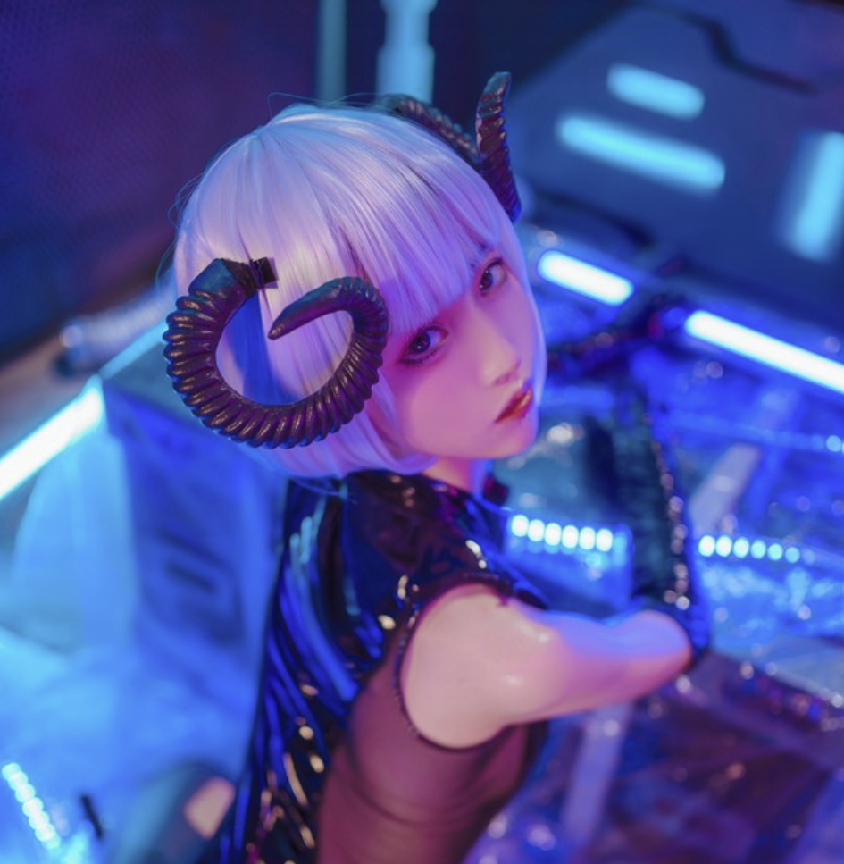 妹抖青:Cos作品合集