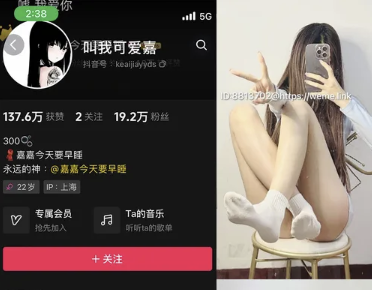 嘉嘉今天要早睡 微密圈合集[8套][持续更新]