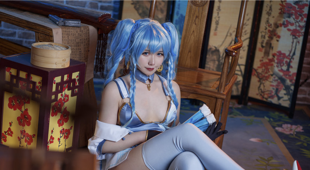 麻花酱 少女前线 Pa15[32P-382M]