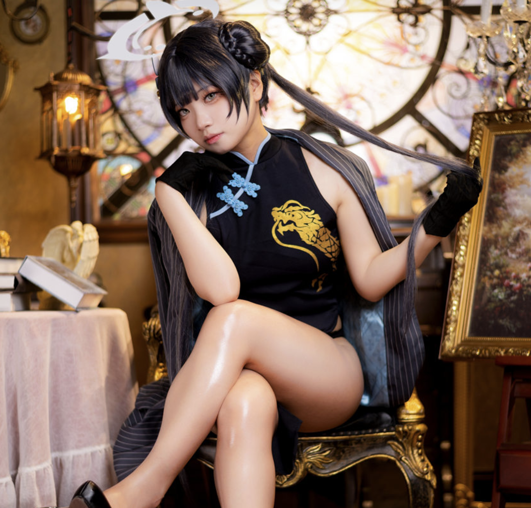 伊喵君_Nya 蔚蓝档案 妃咲 [26P-180M]