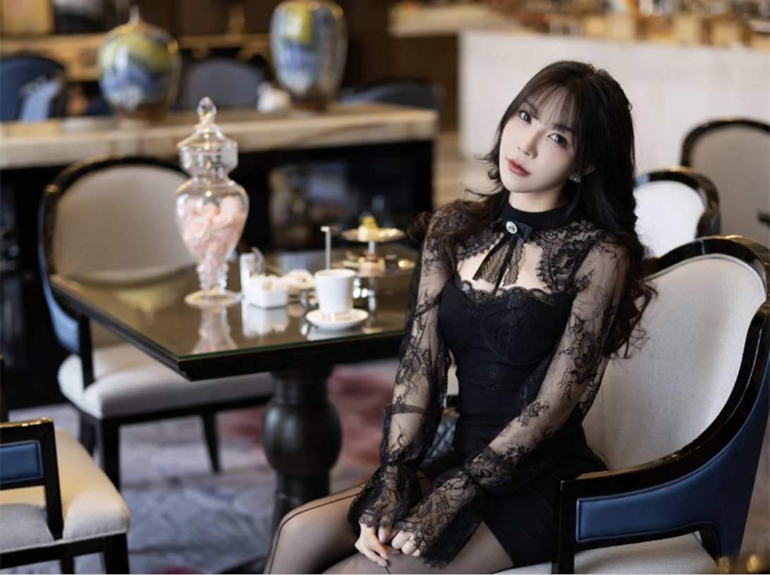 徐莉芝最新作品鉴赏,窈窕淑女的魅力展示