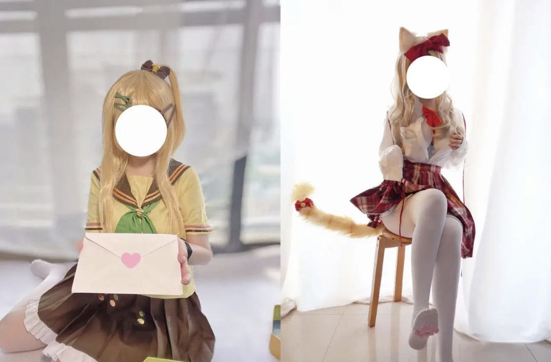 B站 米饼Misa微密圈爱发电图片下载