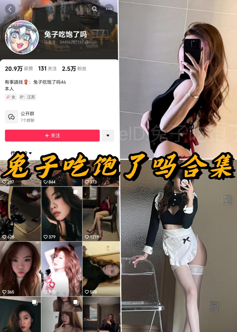 兔子吃饱了吗微密圈全部写真以及视频合集