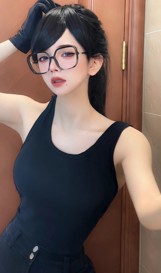 抖音夏又米微密圈全部写真合集