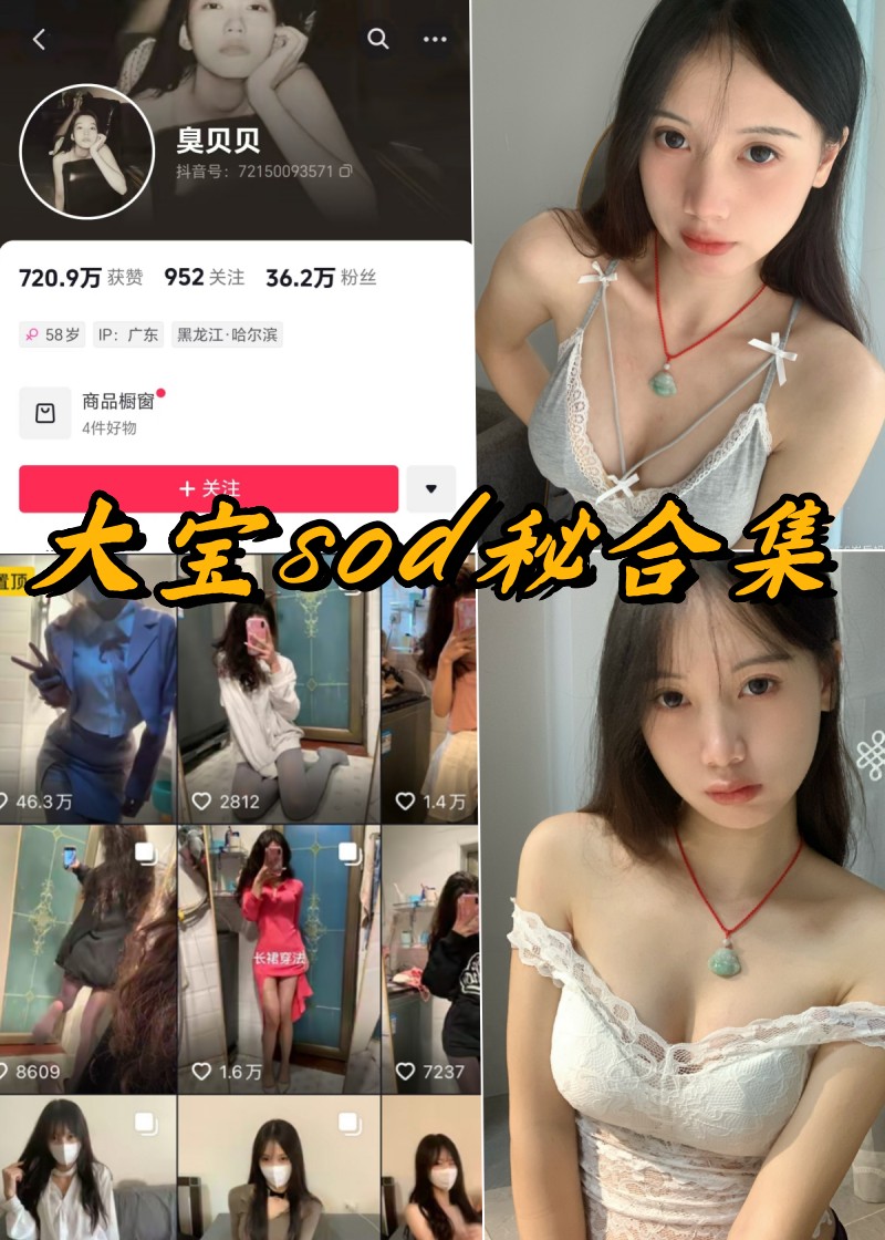 大宝sod秘微密圈付费写真合集