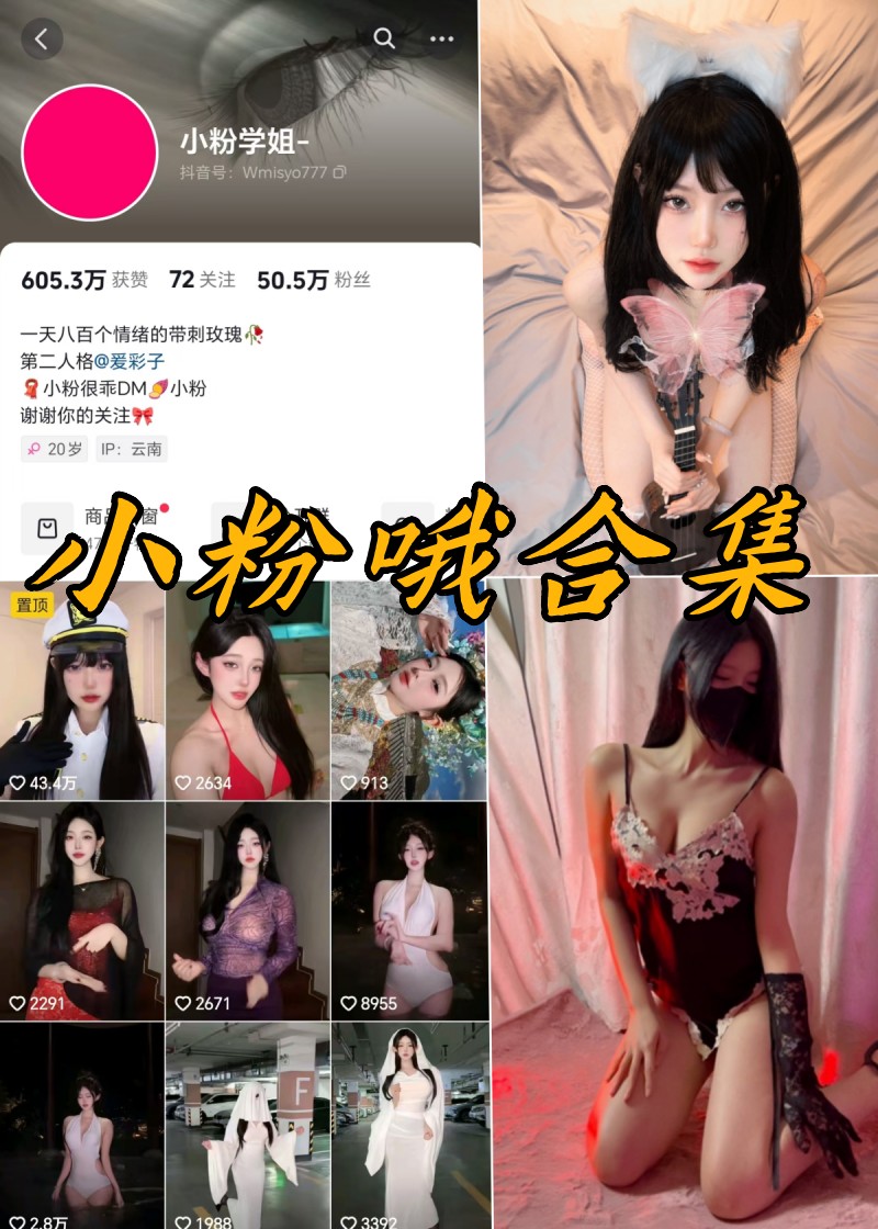 小粉哦微密圈全部付费写真合集资源