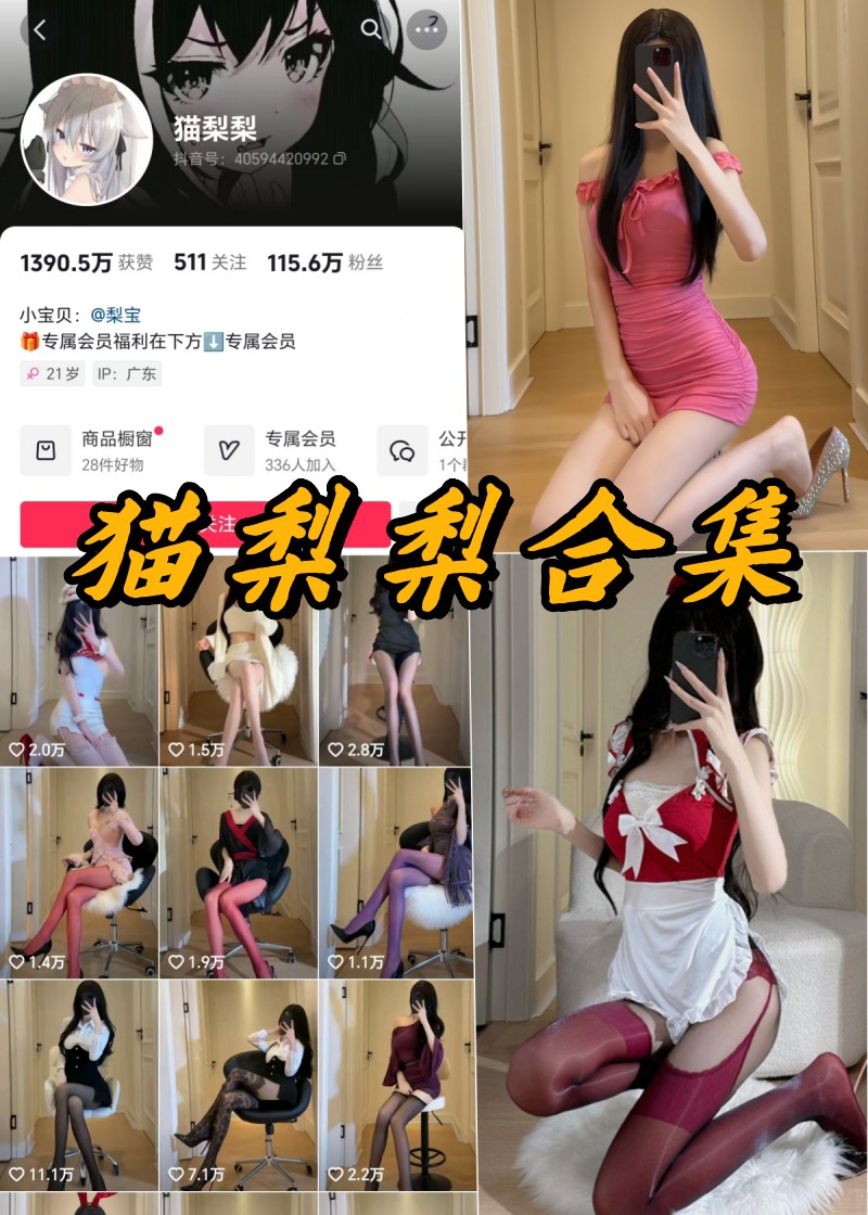 猫梨梨微密圈写真及视频合集