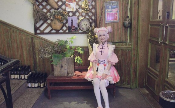 元素素素素 cos写真美图合集[39套][持续更新]