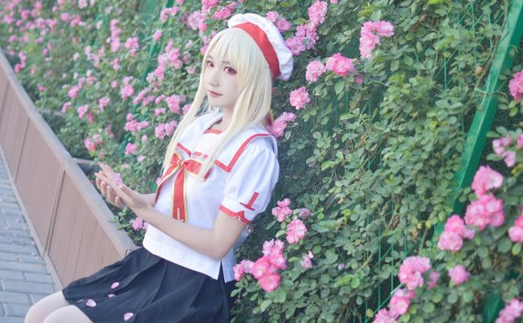 许多鱼鱼鱼 cos写真美图合集[33套][持续更新]