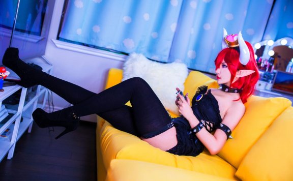 Misswarmj小暖-微博coser全部作品[写真合集49套][持续更新]