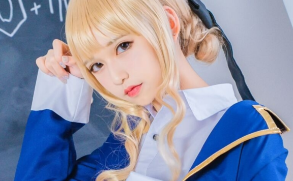 樱花病少女 cos摄影作品写真合集