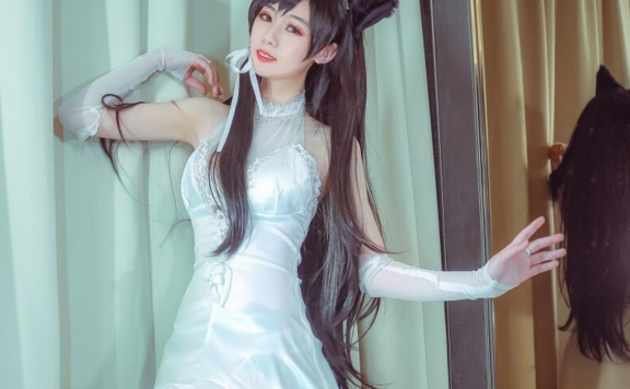 一只幼狐 cos摄影作品写真资源合集