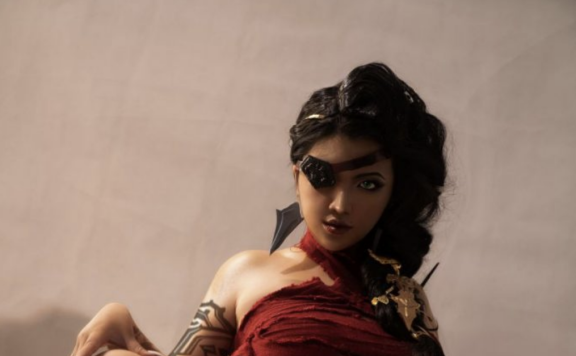 千煌弑夜（nightmare-36e）-微博coser全部作品[写真合集][持续更新]