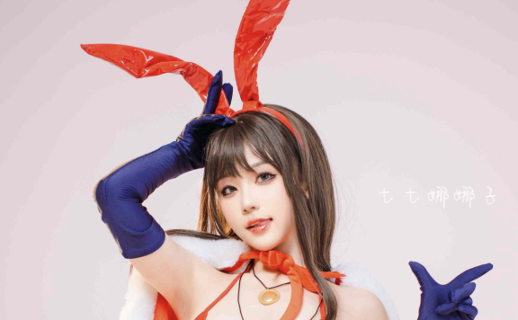 七七娜娜子-微博coser全部作品[写真合集]18套