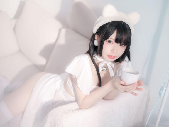 十万珍吱伏特-微博coser全部作品[写真合集16套][持续更新]