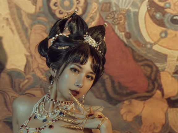 云溪溪_ 岛田云溪XGenji-微博coser全部作品合集[108套][持续更新]