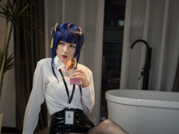 无影喵喵Ghostcos摄影作品12套