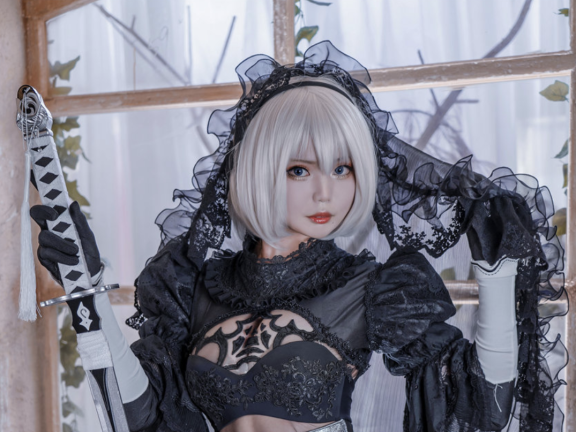 雪猫雪貓Yuki  写真合集[5套][持续更新]