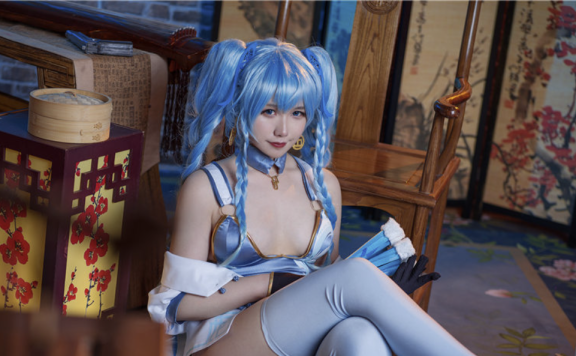 麻花酱 少女前线 Pa15[32P-382M]