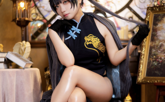 伊喵君_Nya 蔚蓝档案 妃咲 [26P-180M]