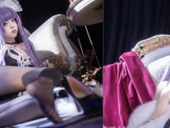 微博抖音矢量鱼 – cos写真合集[23套