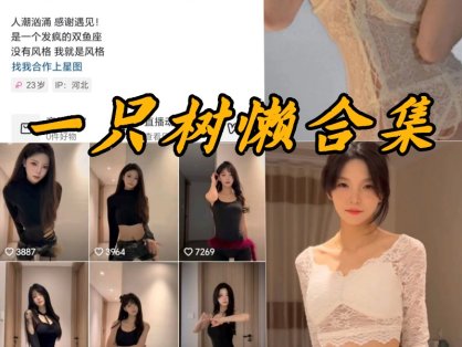 一只树懒微密付费写真合集