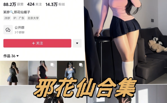 抖音 邪花仙铁粉空间付费图片及视频合集分享