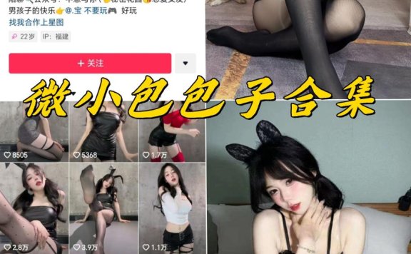 微小包包子微密付费写真合集