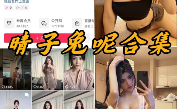 晴子兔呢微密圈全部付费写真合集