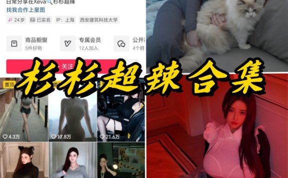 杉杉超辣微密圈全部付费写真合集