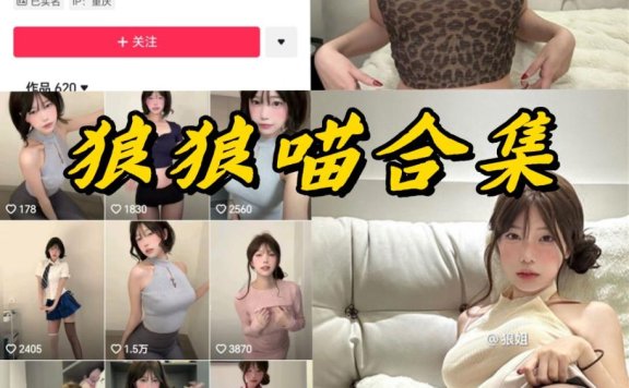 狼狼喵微密圈付费写真合集25套