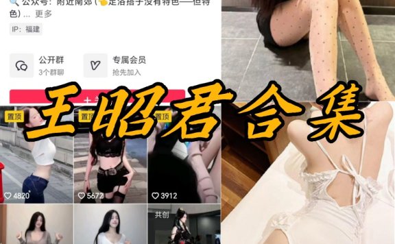 抖音王昭君微密全部写真及视频资源