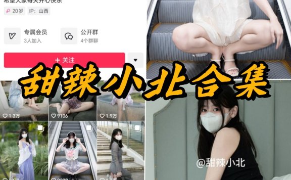 甜辣小北微密圈全部付费写真合集