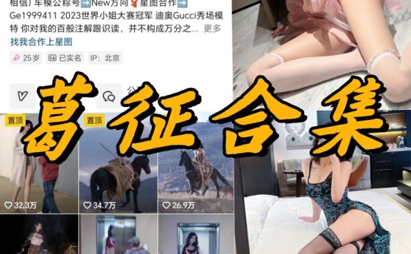 葛征微密圈全部付费写真合集