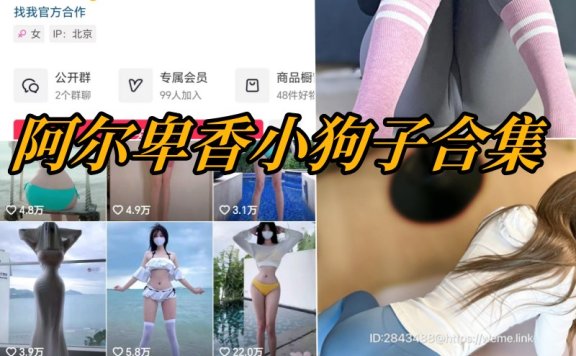 阿尔卑香小狗子微密圈写真合集资源