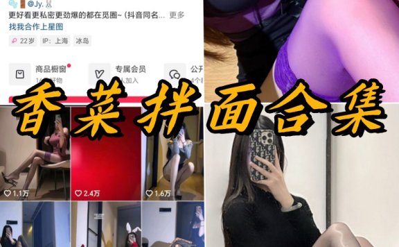 香菜拌面微密圈付费写真视频合集