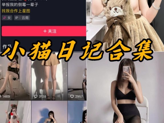 小猫日记微密圈全部写真以及视频合集