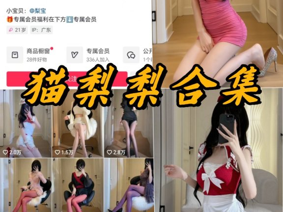 猫梨梨微密圈写真及视频合集