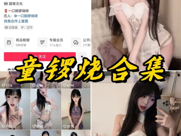 脸红童崽(童锣烧)微密圈合集