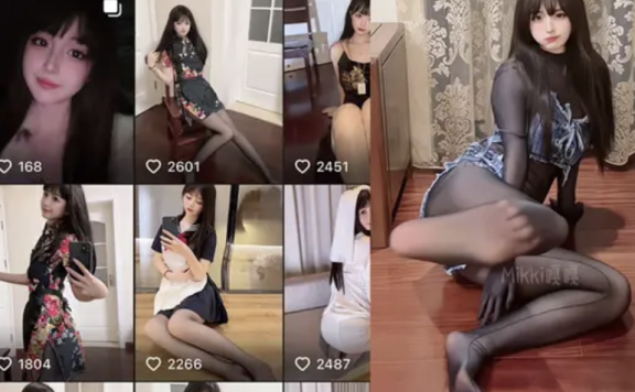 抖音 Mikki 嘎嘎嘎 微密圈全部写真图集作品和视频合集分享